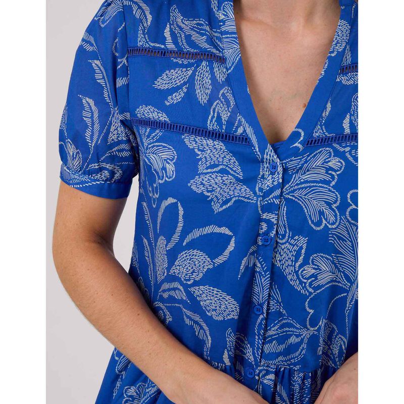 Stella + Gemma Maxine Dress Corfu Cobalt image number 2